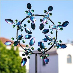 Large Wind Spinners Outdoor, Kinetic Metal Wind Spinners for Yard and Garden
